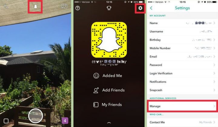 Steps To Enable And Use Lenses And Filters In Snapchat - MobyGeek.com