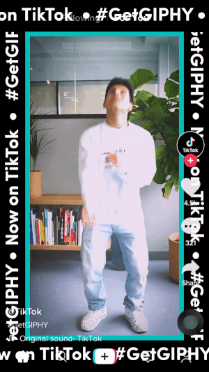 Image result for GIF on tiktok post gif