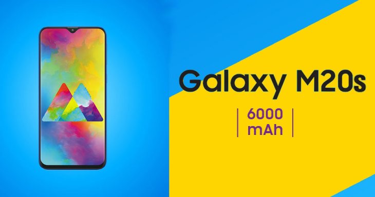 Samsung Galaxy M20s Co Pin Khung Face