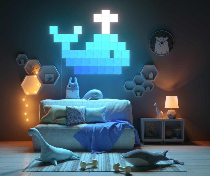 Nanoleaf-Canvas-lighted-tiles-2