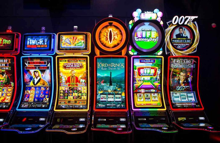 math used in slot machines casino