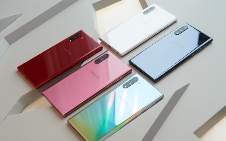 Galaxy Note 10 Galaxy Note 10+