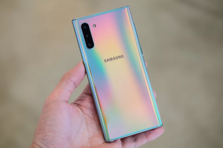 20 Samsung Galaxy Note 10