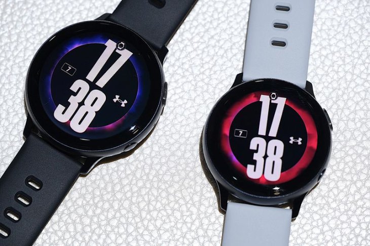 under armour watch active 2