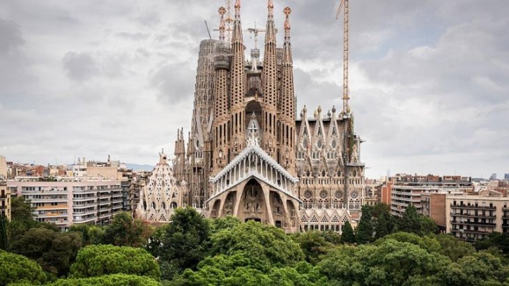 Math Sagrada Familia