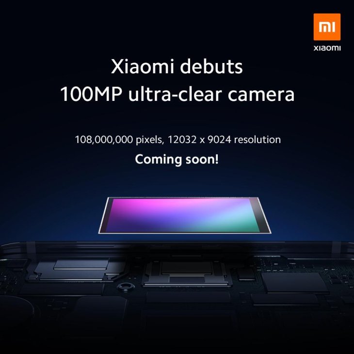 Xiaomi 108mp Samsung Isocell Camera