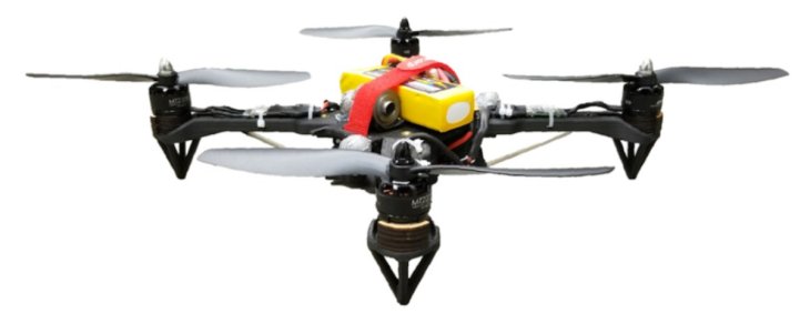 Passively-Morphing-Quadcopter-drone