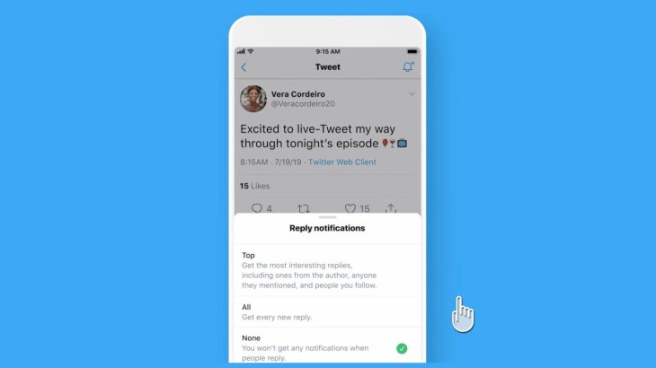 Twitter Now Allows Users To Subscribe To Replies Of A Tweet - MobyGeek.com