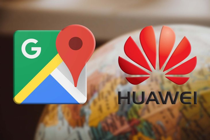 Замена google maps huawei