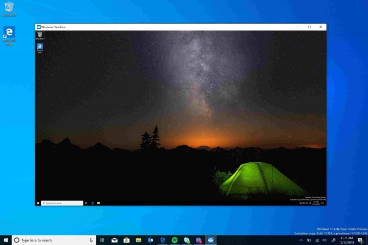 Windows-Sandbox-Windows-10-Pro