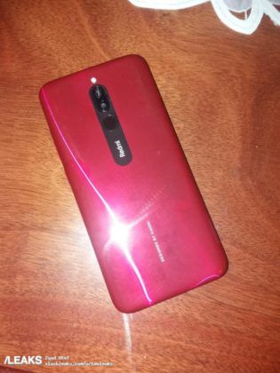 Xiaomi Redmi 8a Leaked Image 02 Rear 315x420
