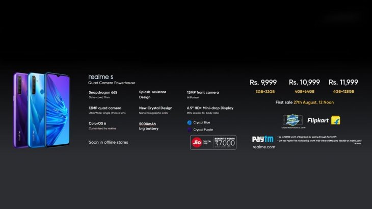 Realme-5-Price