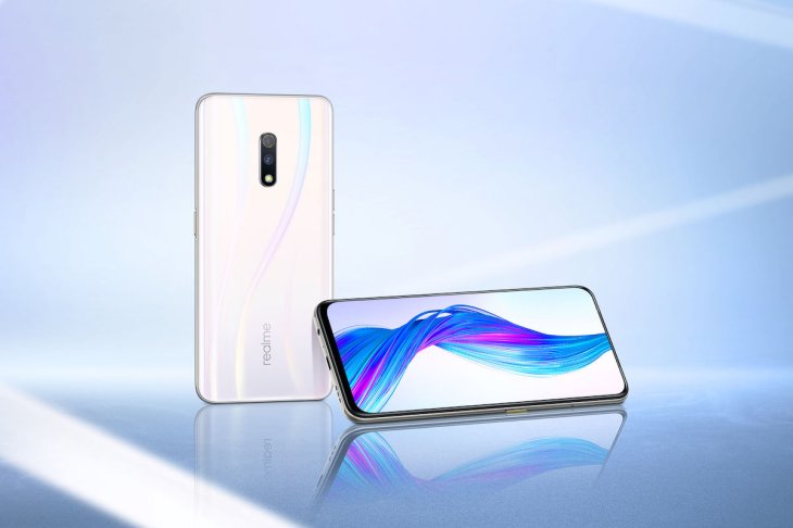 Realme-X-Steam-White