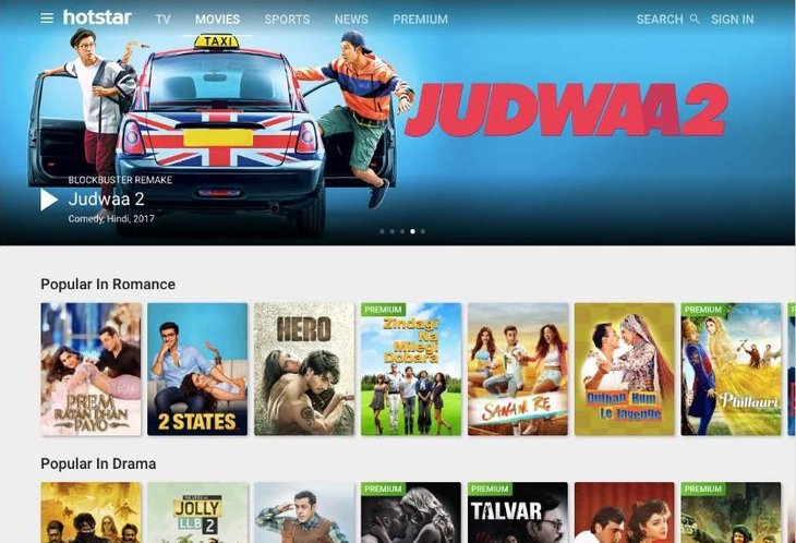 indian movies websites free download