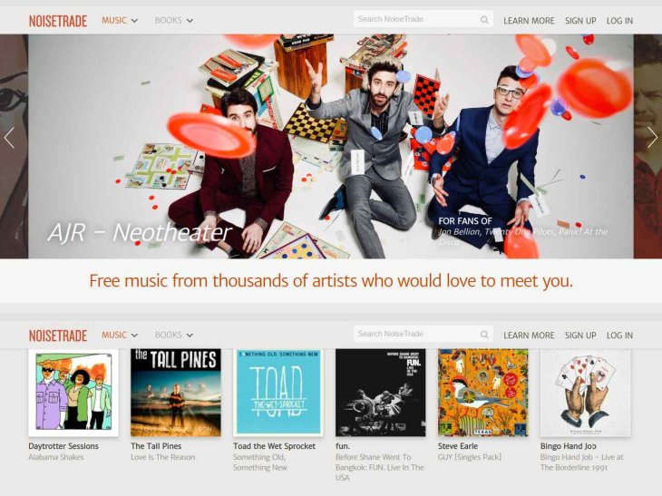 Noisetrade-free-music