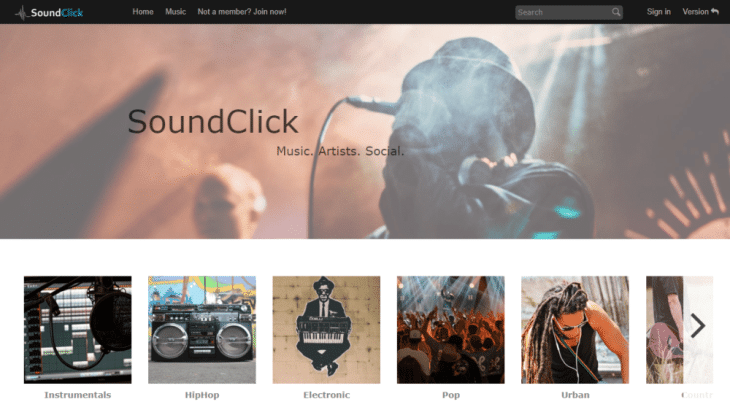 Soundclick-free-music