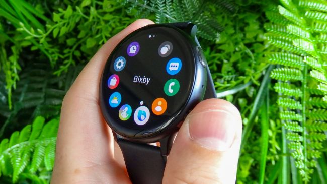 galaxy watch bixby contacts syncing