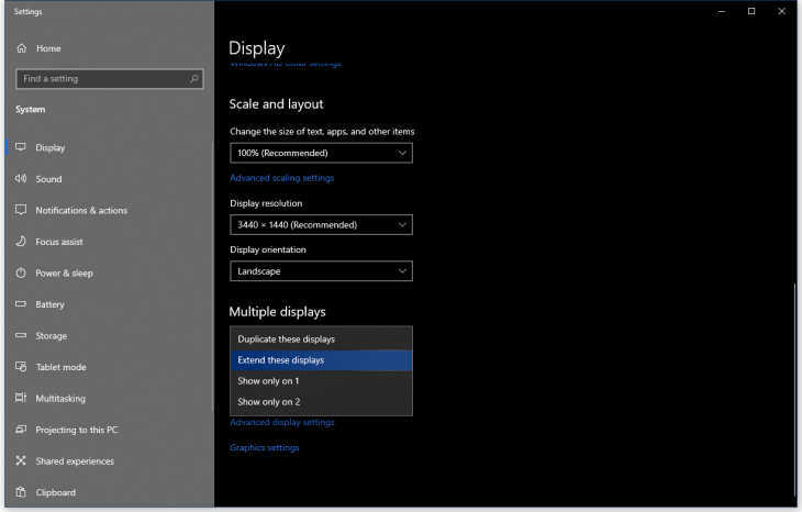 How To Extend Your Display Across Two Monitors In Windows