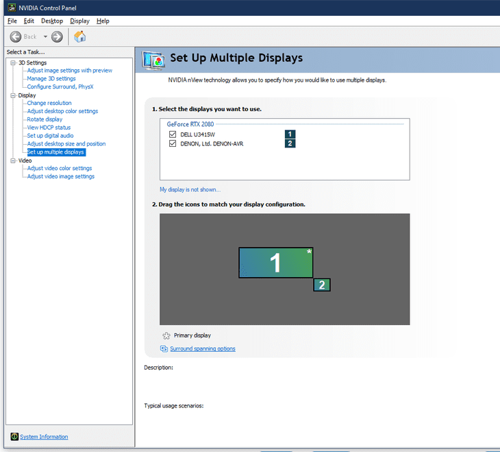 How To Extend Your Display Across Two Monitors In Windows 10 4553