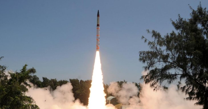 Agni-IV-missile-nuclear