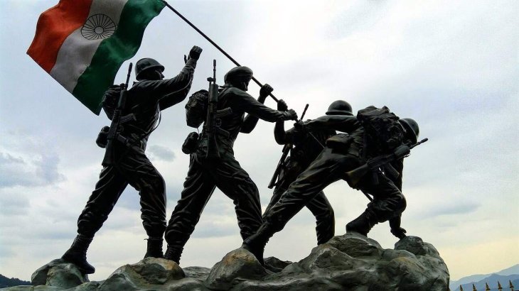 Indian-Soldiers
