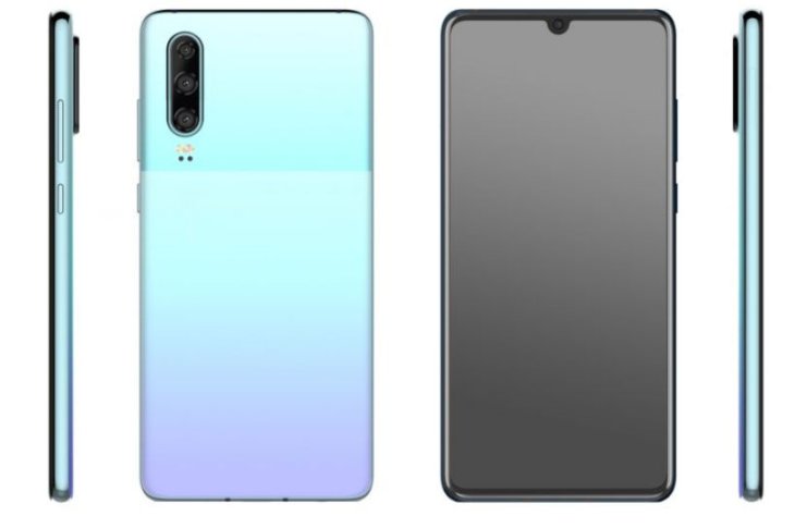 Huawei P30 Dual Tone Patent