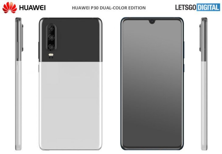 Huawei P30 Kleuren 770x535