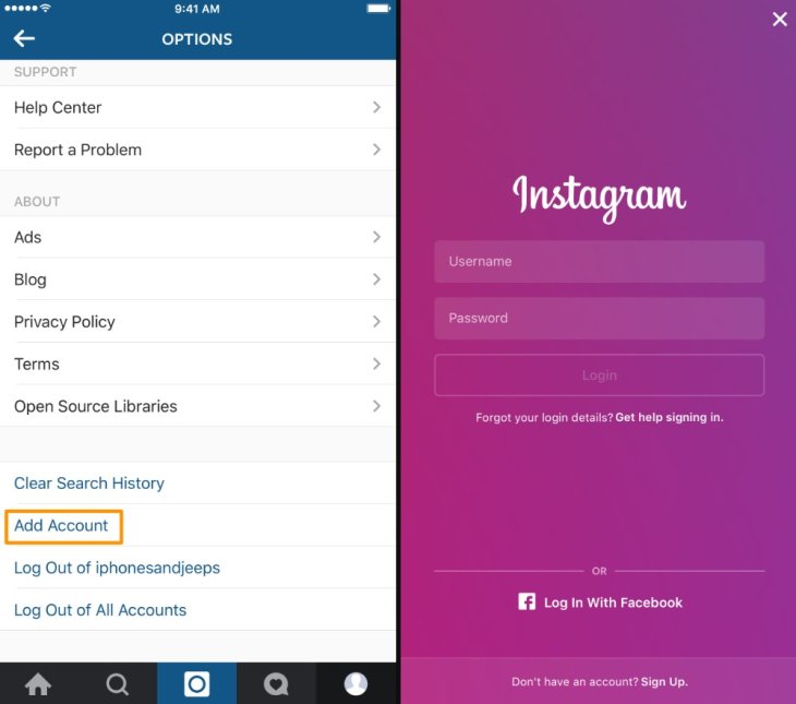 Instagram-Multiple-Accounts