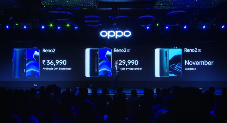 Oppo Reno 2 Price