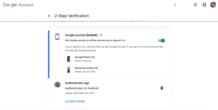 2 Factor Auth Change Phone 5c2e909b46e0fb00013c11d