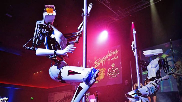 Pole-Dancing-Robots