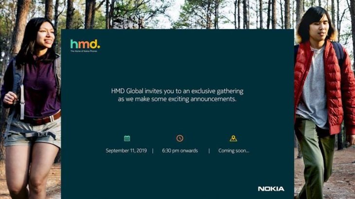 Nokia India Press Invite