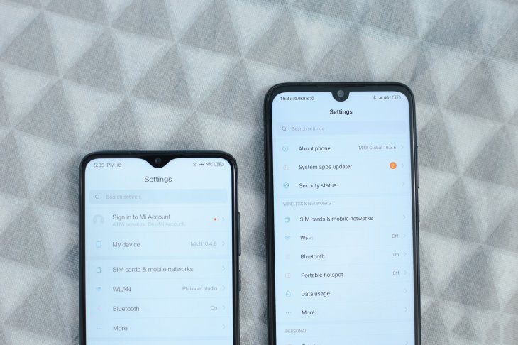 Redmi-note-7-vs-redmi-note-8-pro