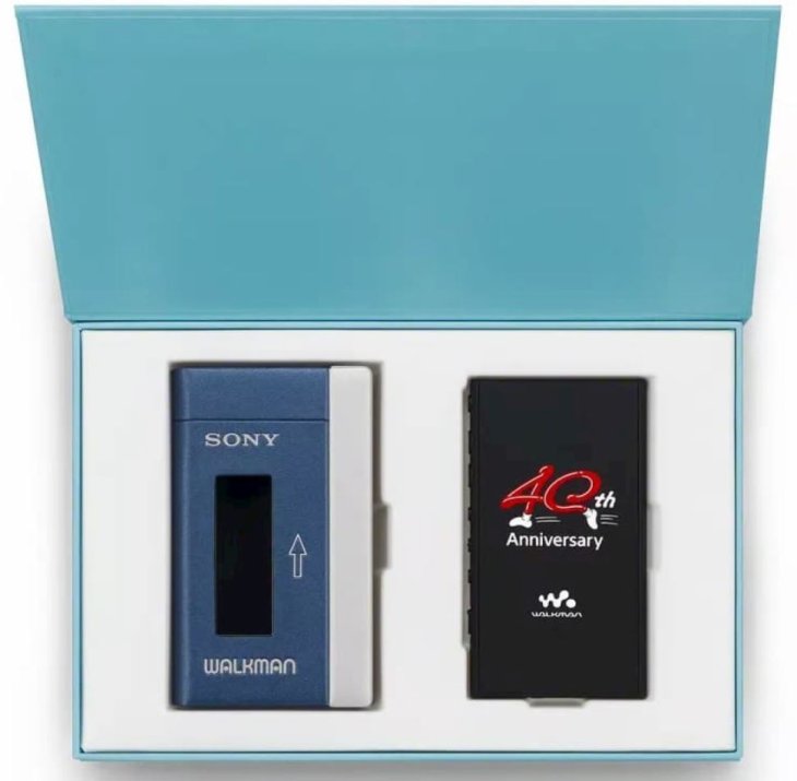 Sony Has Just Released A 40th Anniversary Walkman - MobyGeek.com