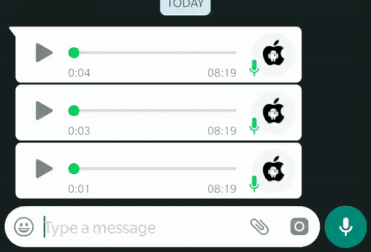 Whatsapp To Let Ios Users Play Audio Messages In Notifications 5911