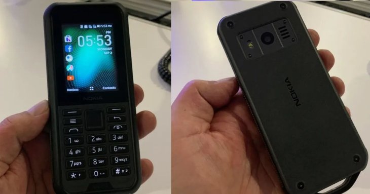 Nokia 800 Tough Fb