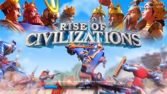 war games Rise Of Civilizations 1