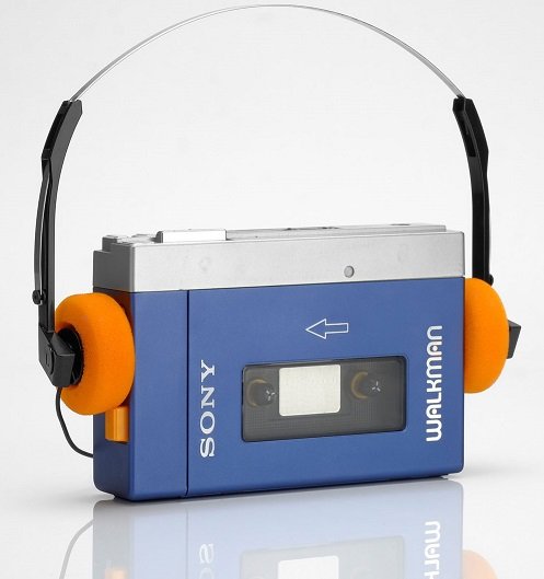 Sony Has Just Released A 40th Anniversary Walkman