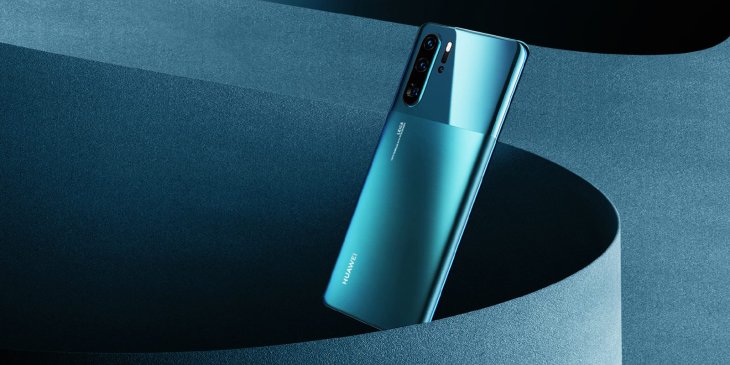 Huawei P30 Pro Blue 1