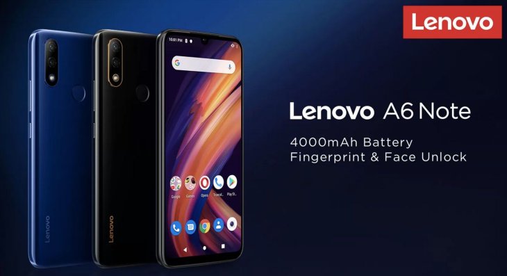 Lenovo A6 Note