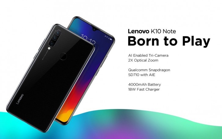 Lenovo K10 Note