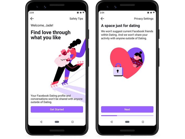 ny times facebook dating app launch