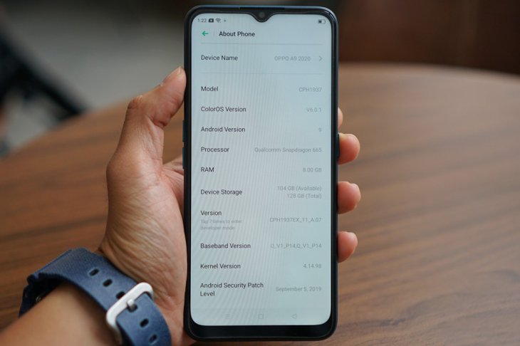 Oppo A9 2020 12