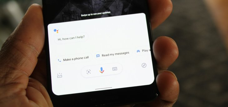 Open Google Assistant With Android 10s New Swipe G