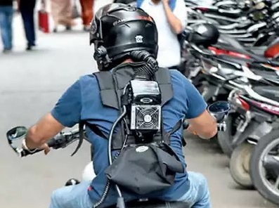 AC-helmet