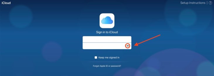 sign-in-to-iCloud
