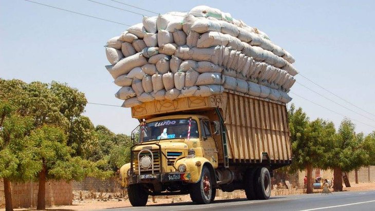 Truck Driver Paid Whopping Fine For Overloading  Under 