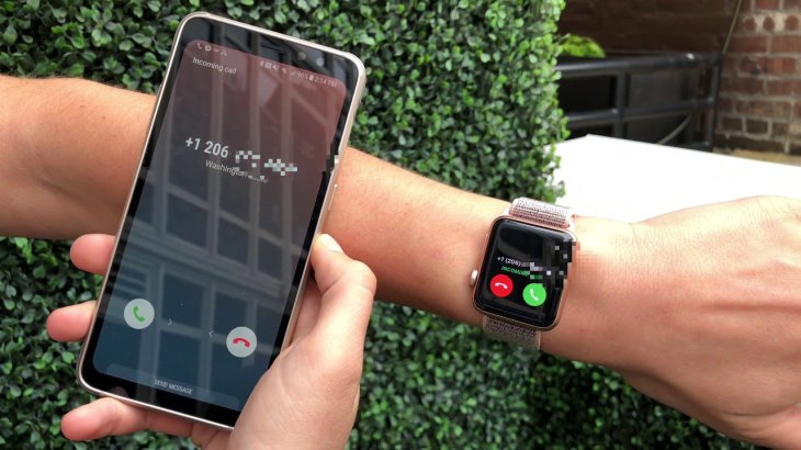 can an apple watch connect to an android phone
