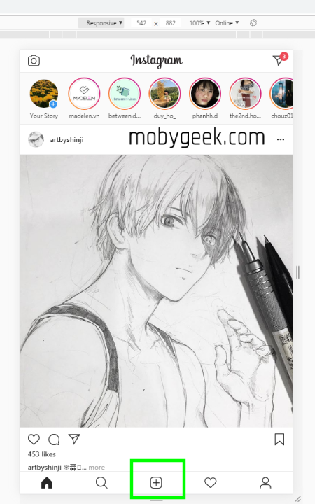 How-to-post-on-Instagram-on-PC-or-laptop