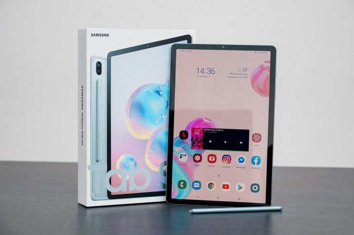 Galaxy Tab S6 1